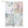 fauna, flora, retro, pocztówka, stare pocztówki, ręczne pismo, owad, chrząszcz, ptak, kwiat, liście, motyl, ważka, koliber, tło, łąka, zieleń, gazeta, fauna, flora, old postcards, handwriting, insect, bird, flower, leaves, butterfly, dragonfly